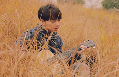 夏沙《陪你看万家灯火》吉他谱