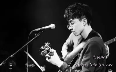 陈鸿宇吉他谱 一如年少模样