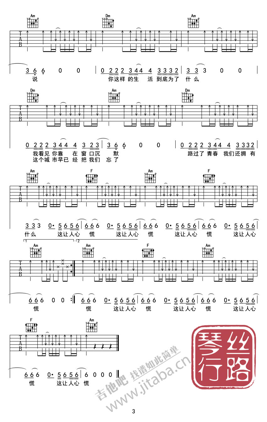 春末的南方城市简谱