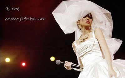 梅艳芳吉他谱 吉他吧