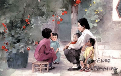 听妈妈讲那过去的事情 吉他谱