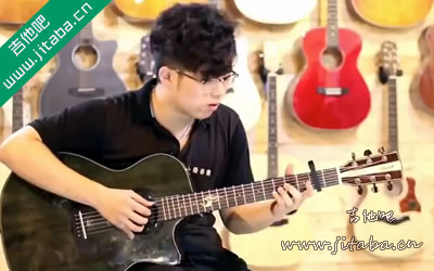 What are words 吉他谱指弹谱