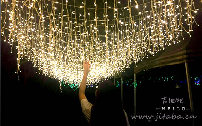 夜空中最亮的星 指弹吉他谱