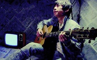 赵雷《小屋》吉他谱