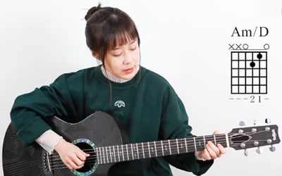 说散就散吉他谱 吉他弹唱教学