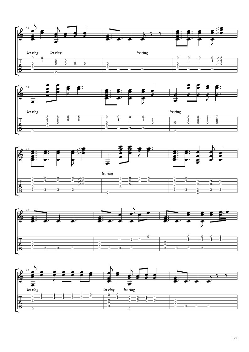 指弹-Try Everything(尝试一切 电影《疯狂动物城》主题曲)