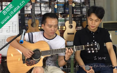 演员吉他谱 打板技巧教学