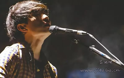 赵雷静下来 原版弹唱谱