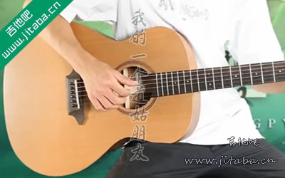 我的一个道姑朋友吉他谱 简单版