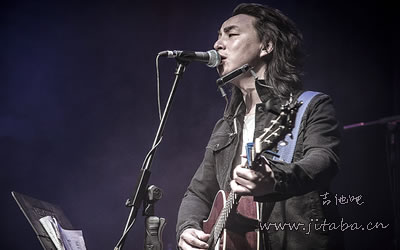 当你老了 赵照吉他谱