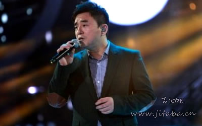 吕方吉他谱 朋友别哭