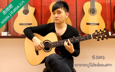 夜曲吉他谱指弹谱 教学演示