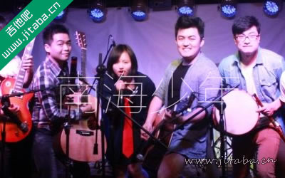 安子与九妹 南海少年吉他谱