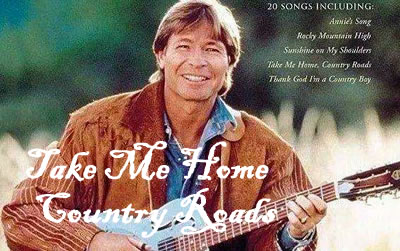 Take Me Home Country Roads吉他谱 