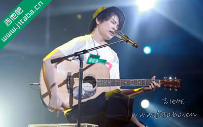 廖俊涛 谁吉他谱
