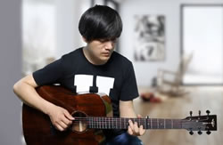 老街李荣浩吉他谱