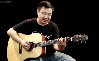 周杰伦 彩虹吉他教学