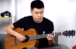 女儿情吉他谱 小磊吉他教学