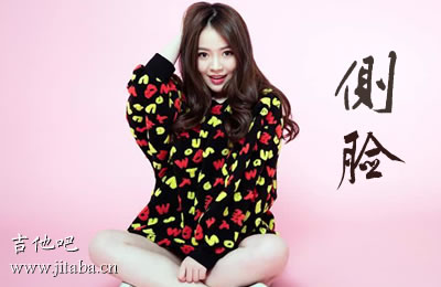 侧脸于果吉他谱G调 抖音歌曲吉他吧