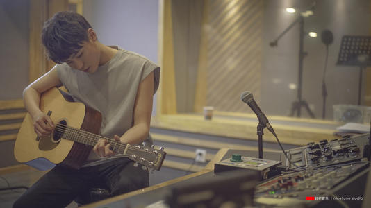 隔壁老樊《得不到你》吉他谱_弹唱谱完整版