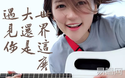 世界这么大还是遇见你吉他谱 