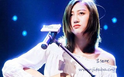 种种吉他谱 陈粒吉他弹唱谱