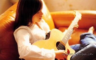 蔡健雅吉他谱 被驯服的象