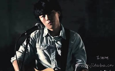 赵雷吉他谱 未给姐姐递出的信