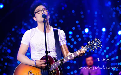 汪峰吉他谱 下坠 吉他吧