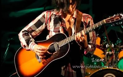 武士桑《千本樱》指弹吉他谱 原版高清版