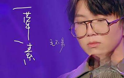 一荤一素毛不易吉他谱 原版简单谱 