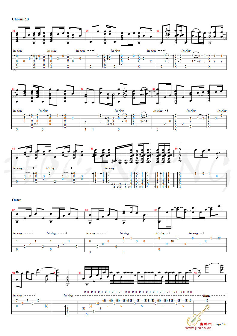 可惜没如果歌曲谱五线谱