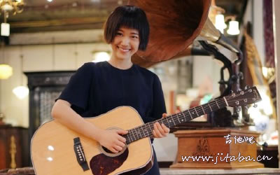 郑湫泓吉他谱 如果现在把我埋进土里