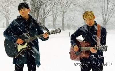 周杰伦《等你下课》双吉他谱