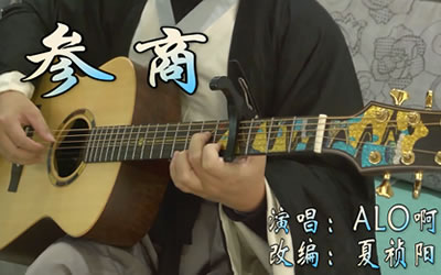 参商不才吉他谱 弹唱演示 
