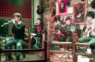 纸短情长 完整版吉他谱 烟把儿乐队