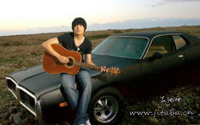 周杰伦《彩虹》原版吉他谱