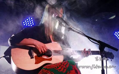 陈粒吉他谱 历历万乡