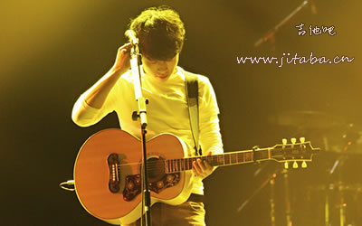 赵雷《十九岁》吉他谱 吉他吧