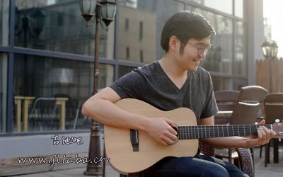 黄雨篱 恋爱的犀牛吉他谱