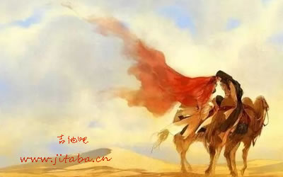 红昭愿吉他谱 吉他弹唱六线谱