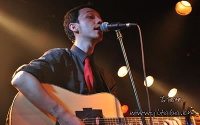 小熊饼干乐队吉他谱  Hello，I love you