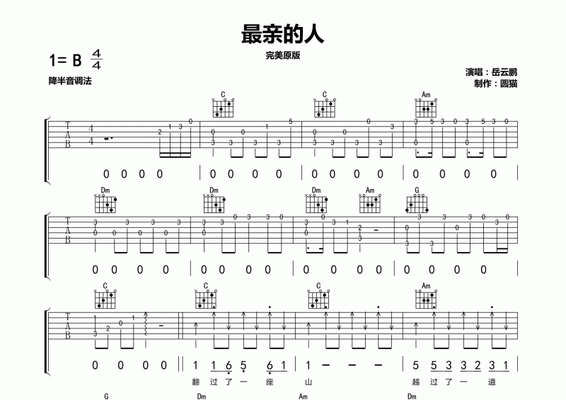 最亲的人-岳云鹏-2021春晚完美版