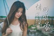 抖音热曲《情深深雨蒙蒙》吉他谱原调C调  杨胖雨