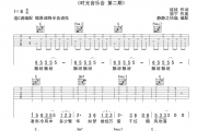 水中花吉他谱 郁可唯《水中花》六线谱C调编配