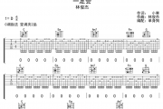 一定会吉他谱 林俊杰-一定会高清谱C调