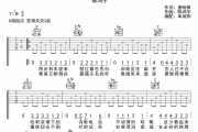 理想三旬吉他谱 陈鸿宇-理想三旬六线谱G调指法