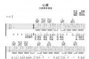 山雀吉他谱 万能青年旅店-山雀六线谱C调
