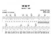 糯米Nomi 《调查中》吉他谱D调原版编配