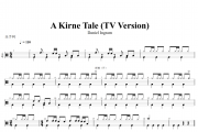 Daniel Ingram-A Kirne Tale (TV Version)架子鼓谱爵士鼓曲谱